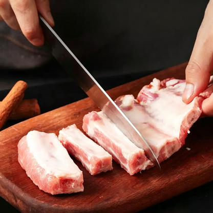Frozen Black Pork Ribs