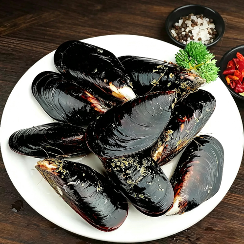 Frozen Half-Shell Green Mussels