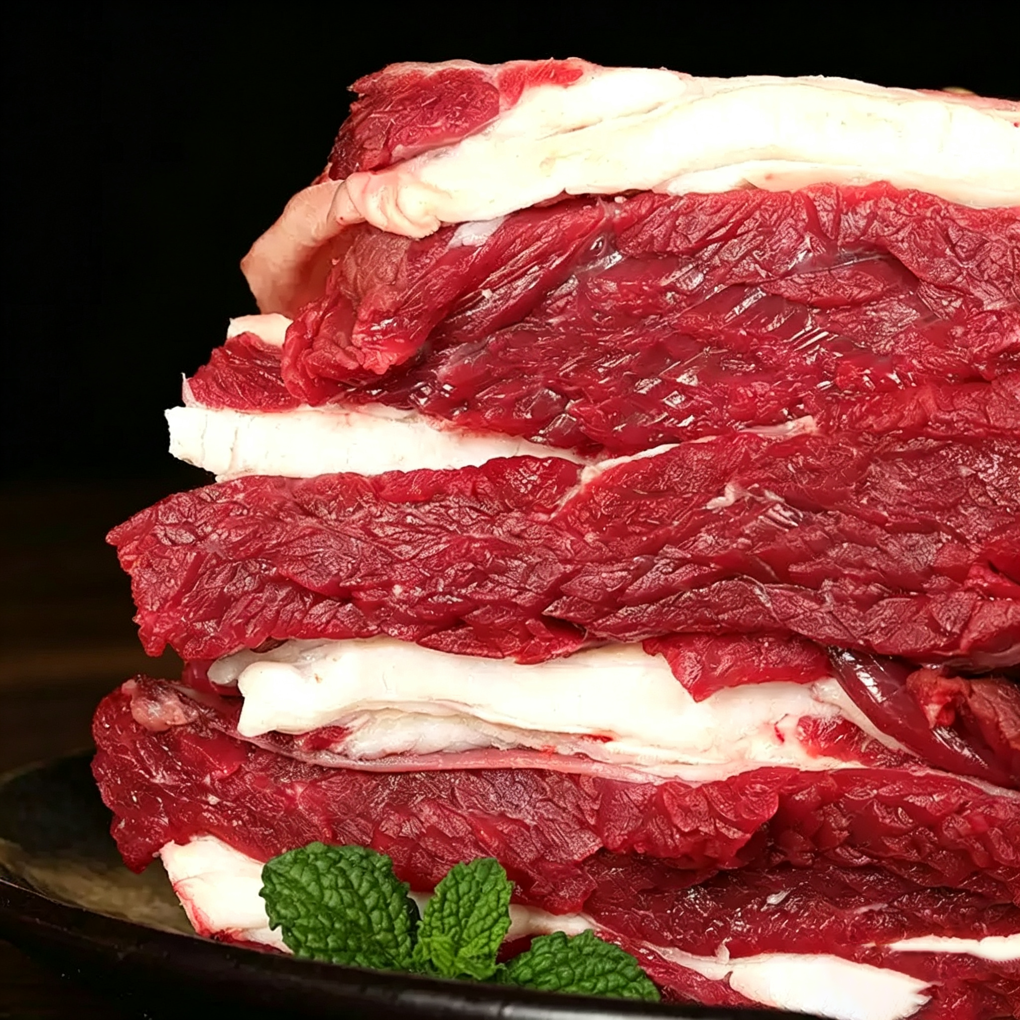 Frozen Original-Cut Beef Brisket