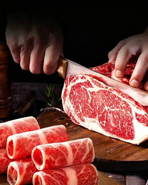 Original Cut Beef Hot Pot Rolls