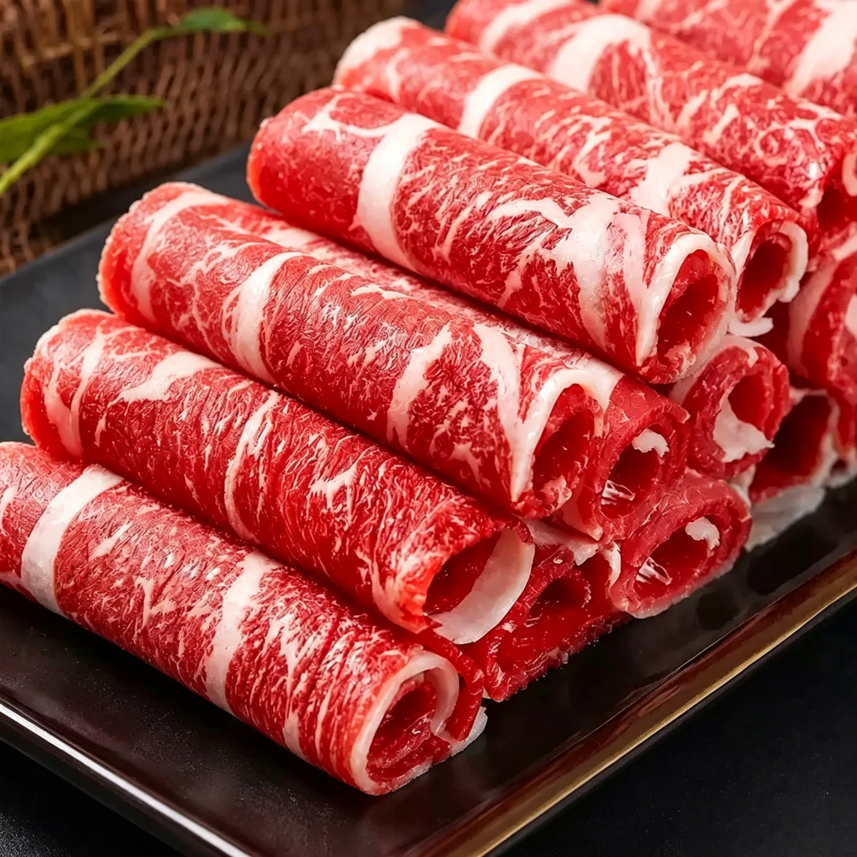 Original Cut Beef Hot Pot Rolls
