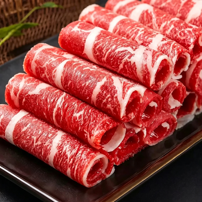 Original Cut Beef Hot Pot Rolls